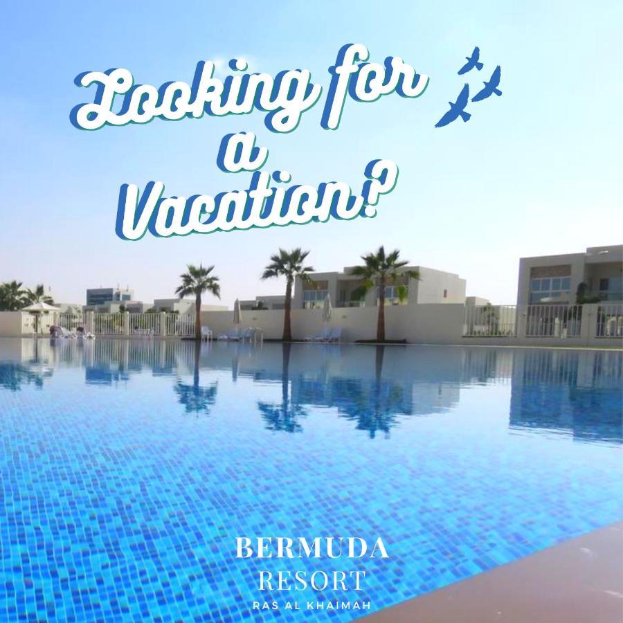 Bermuda Villas Holiday Home Ras al-Khaimah Eksteriør bilde